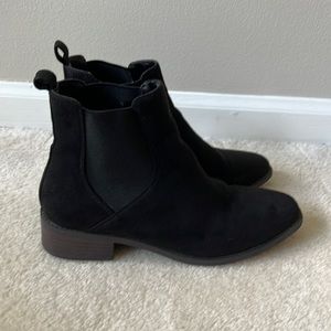Loft Chelsea Suede Boot